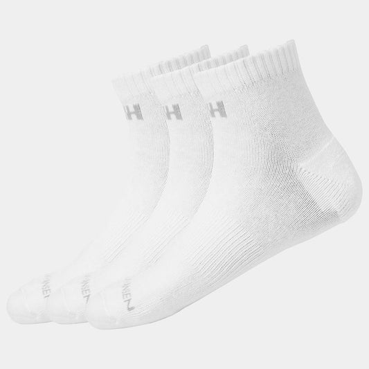 3 PACK QUARTER LENGTH SOCKS