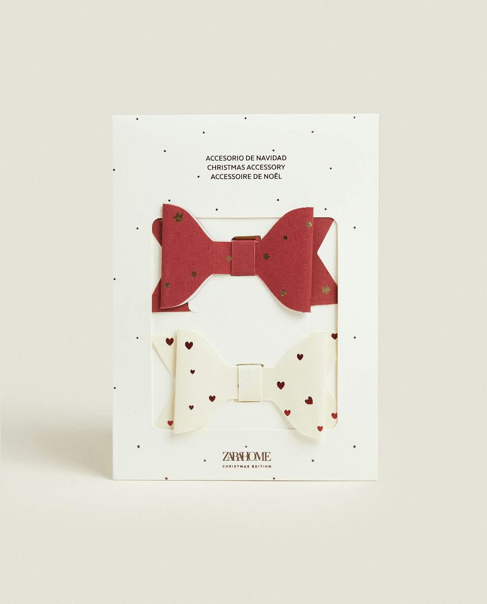 PACK OF CHILDREN’S CHRISTMAS GIFT BOWS (PACK OF 4)