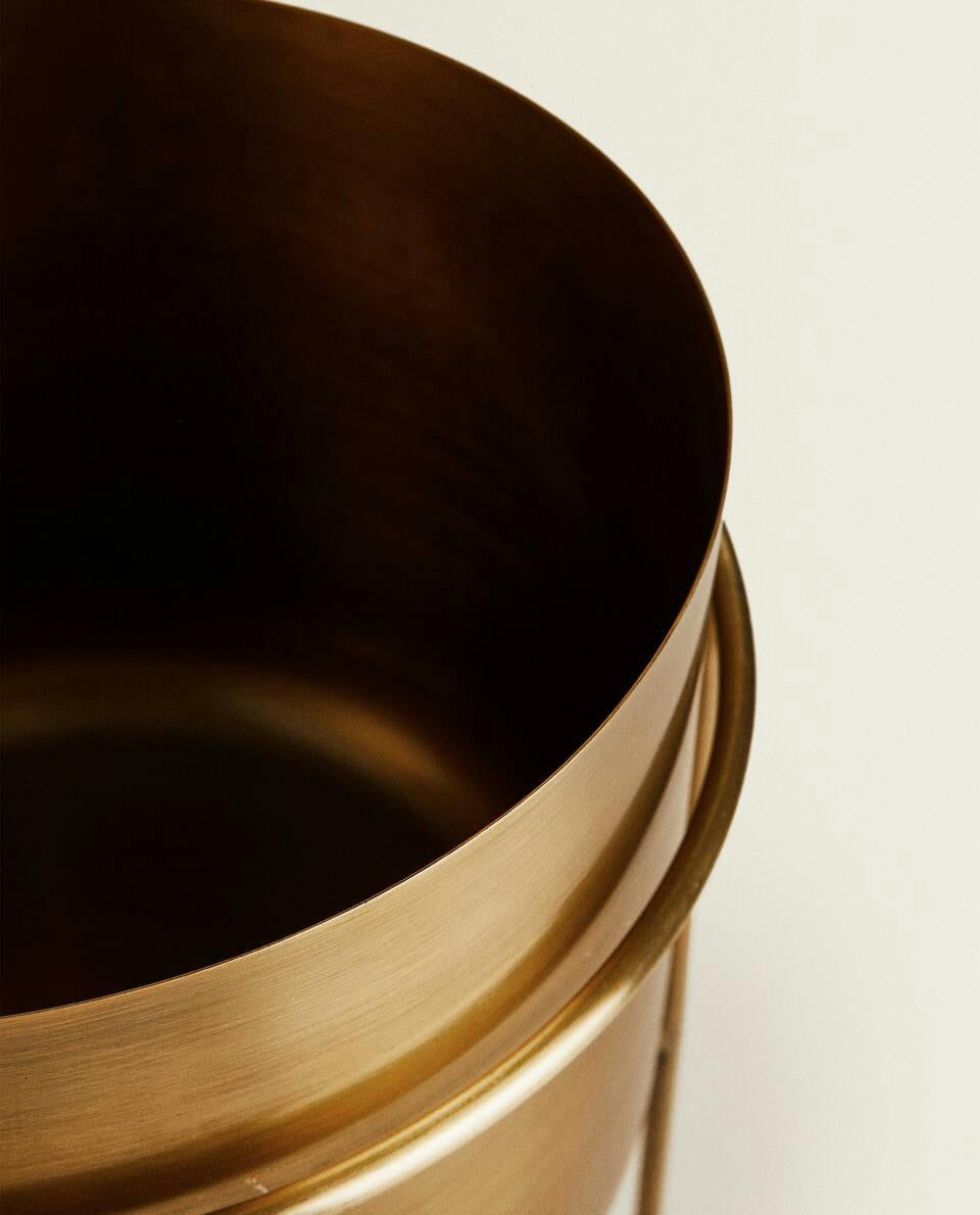 GOLD PLANTER
