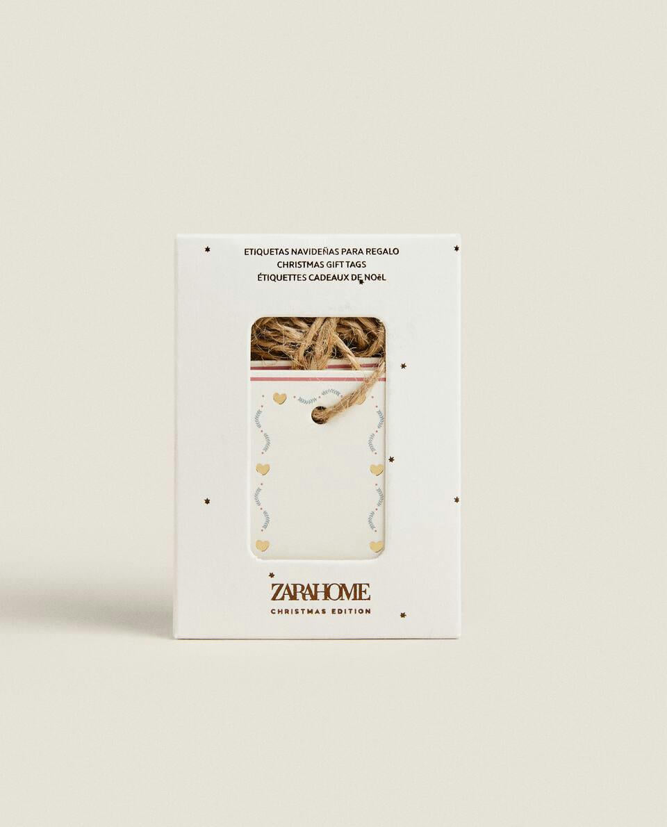 PACK OF CHILDREN’S CHRISTMAS GIFT LABELS (PACK OF 12)