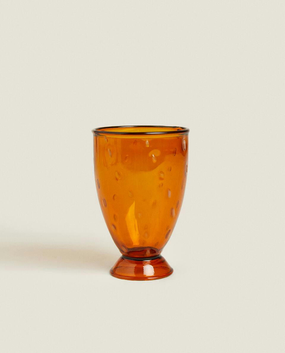 BOROSILICATE GLASS WITH DOTS