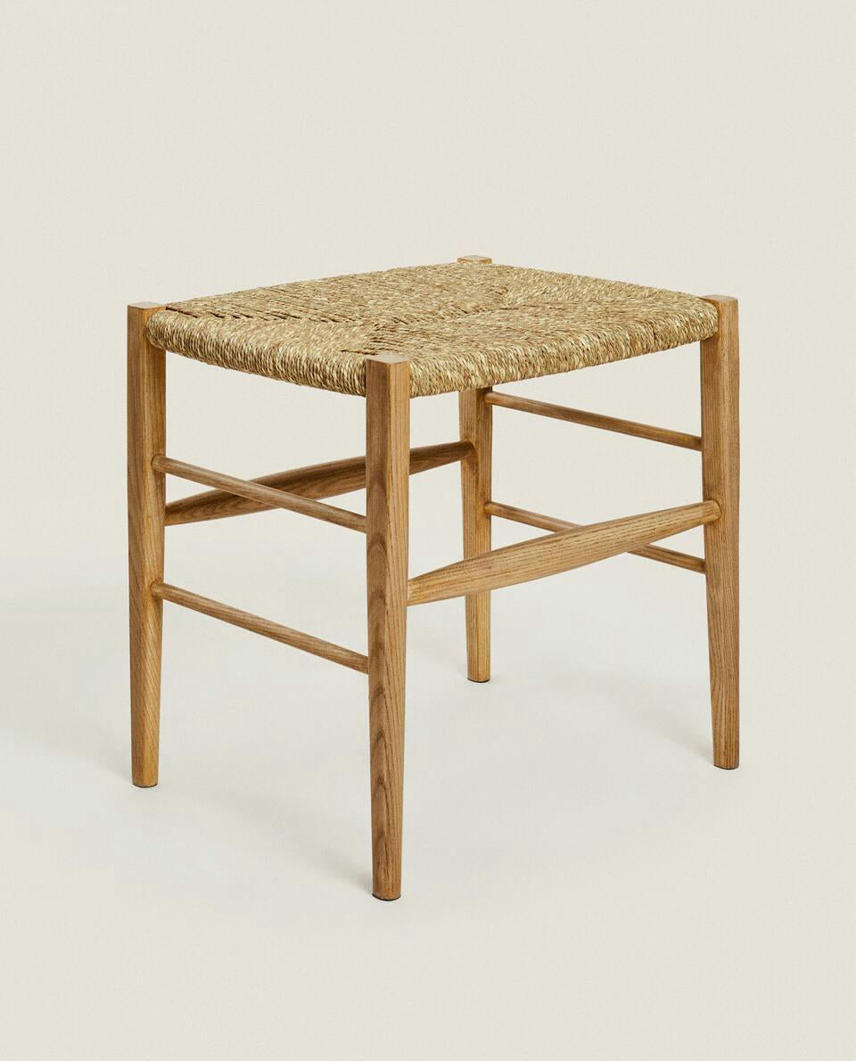 ASH AND SEAGRASS BENCH