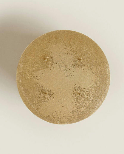 GOLD CHRISTMAS CANDLE