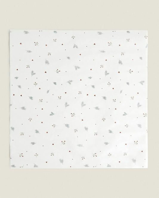 CHRISTMAS MISTLETOE OVEN PAPER PACK (PACK OF 20)