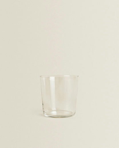 GLASS SOFT DRINK TUMBLERS (PACK OF 4)