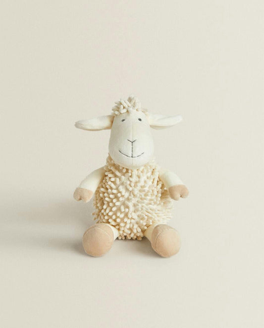 CHILDREN TALL SHEEP SOFT TOY