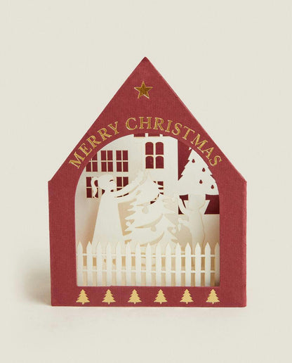 CHRISTMAS POSTCARD PACK (PACK OF 3)