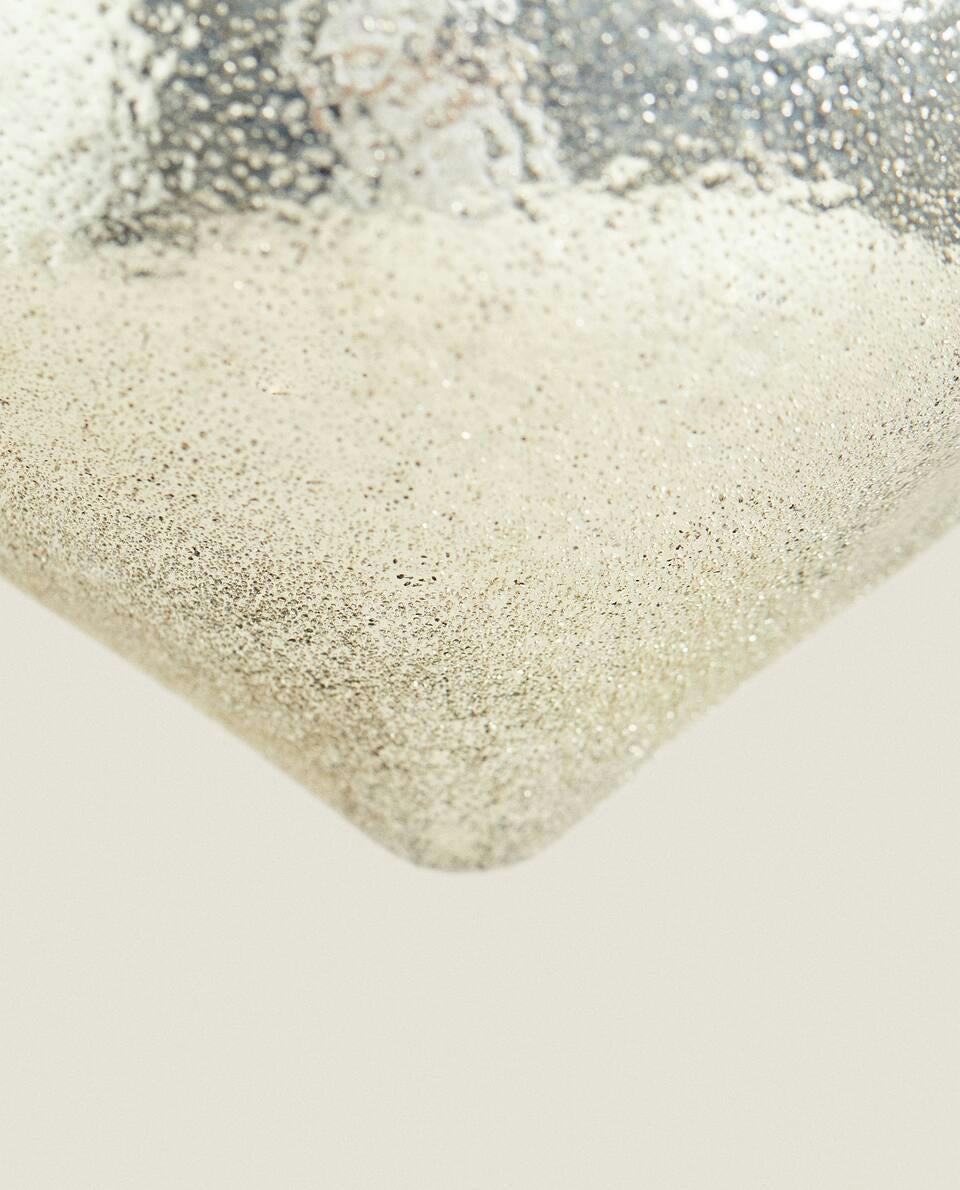 TEXTURED CHRISTMAS DECORATION