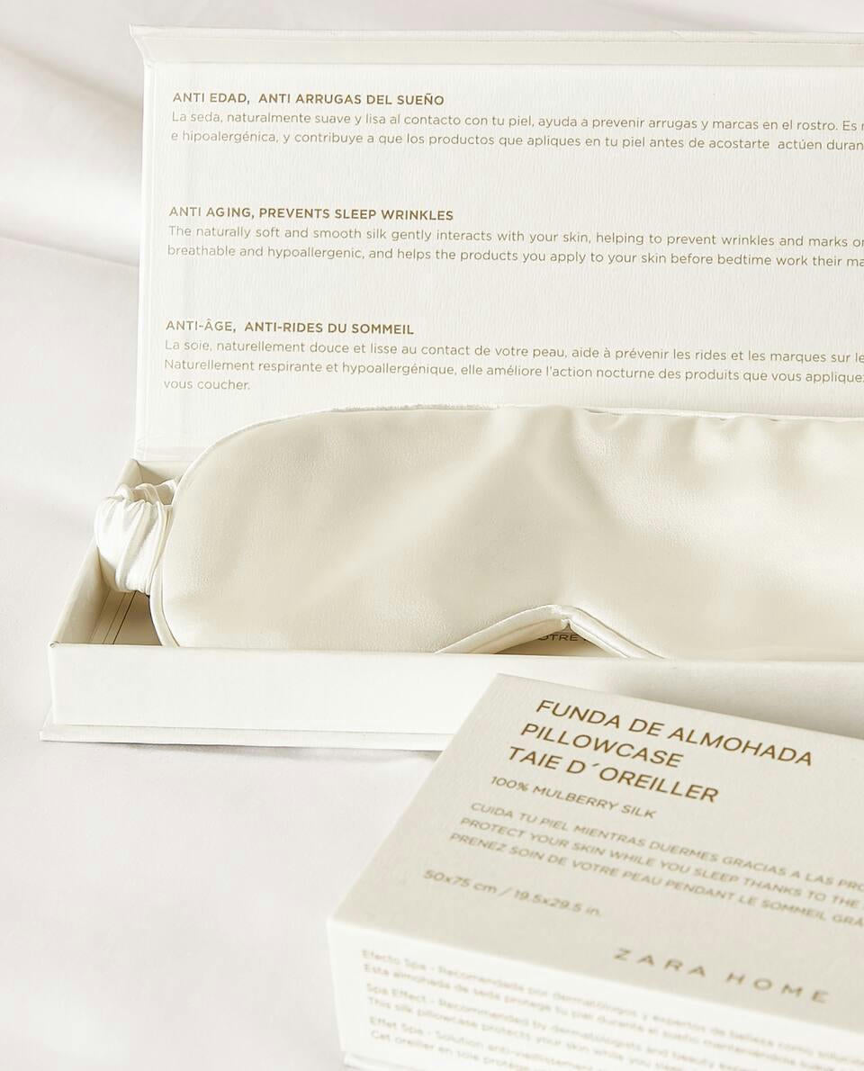 100% MULBERRY SILK EYE MASK