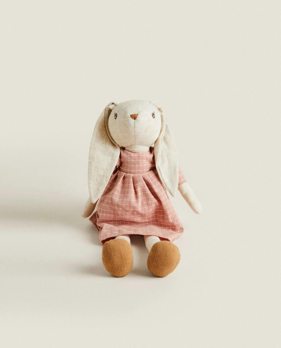 CHILDREN'S BUNNY SOFT TOY
