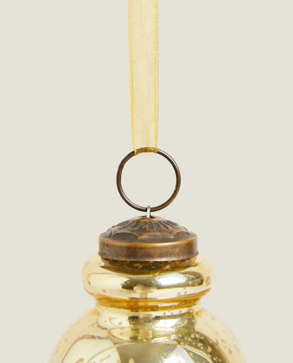 SHINY DROPLET CHRISTMAS DECORATION