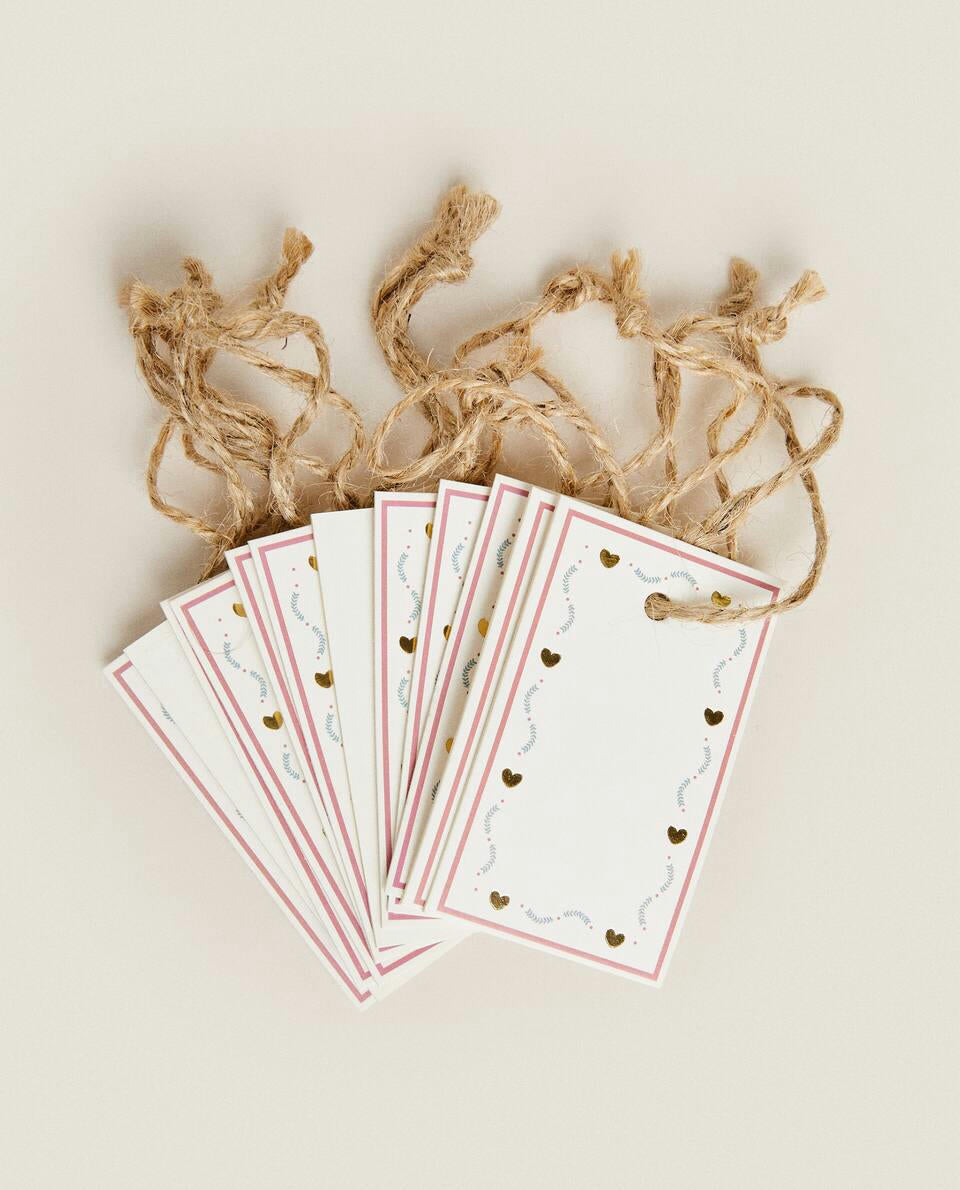 PACK OF CHILDREN’S CHRISTMAS GIFT LABELS (PACK OF 12)