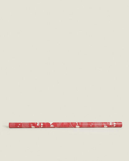CHRISTMAS LANDSCAPE WRAPPING PAPER