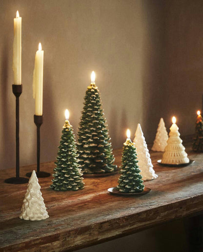 CHRISTMAS TREE DECORATIVE CANDLES