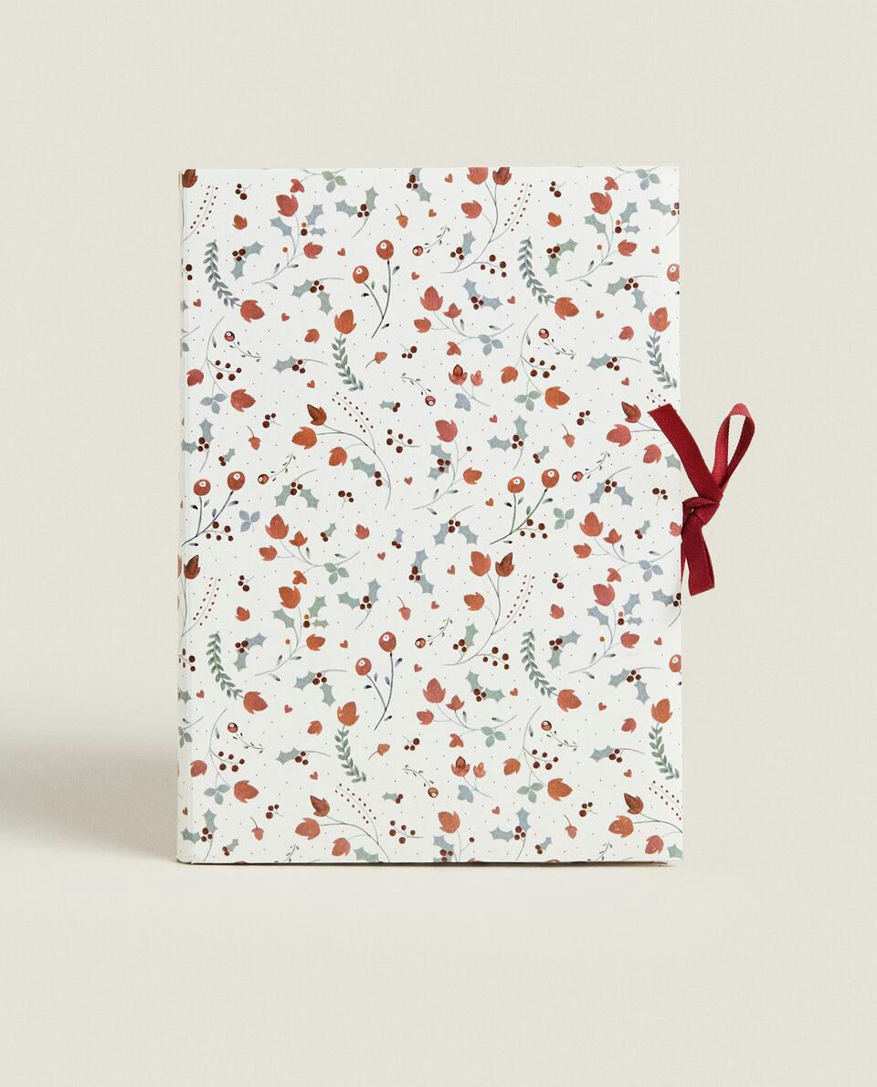 PACK OF CHILDREN’S POSTCARDS WITH CHRISTMAS BUNNY (PACK OF 6)