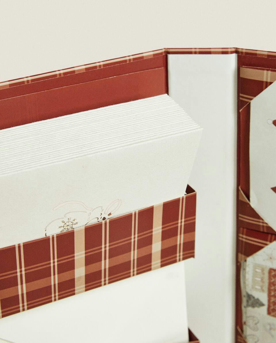 CHILDREN’S CHRISTMAS CARD KIT