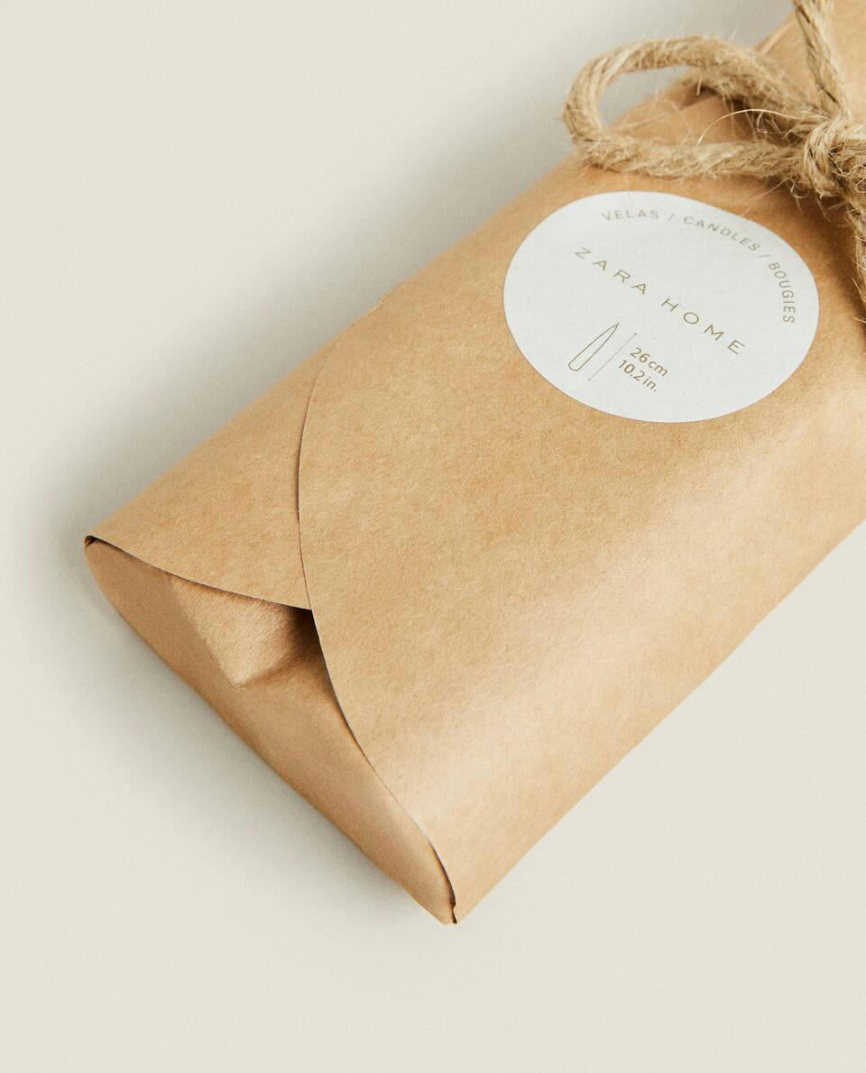 SPIRAL CANDLE (PACK OF 2)