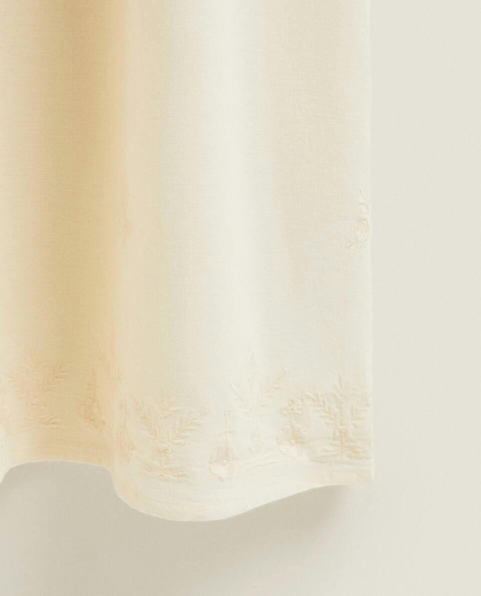 EMBROIDERED NIGHTDRESS