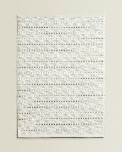 COTTON TERRYCLOTH TEA TOWEL