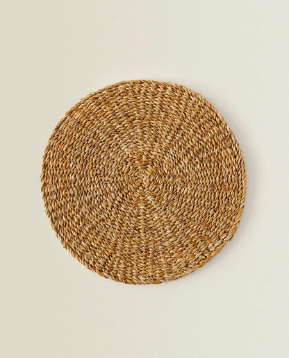 WOVEN FIBRE PLACEMAT