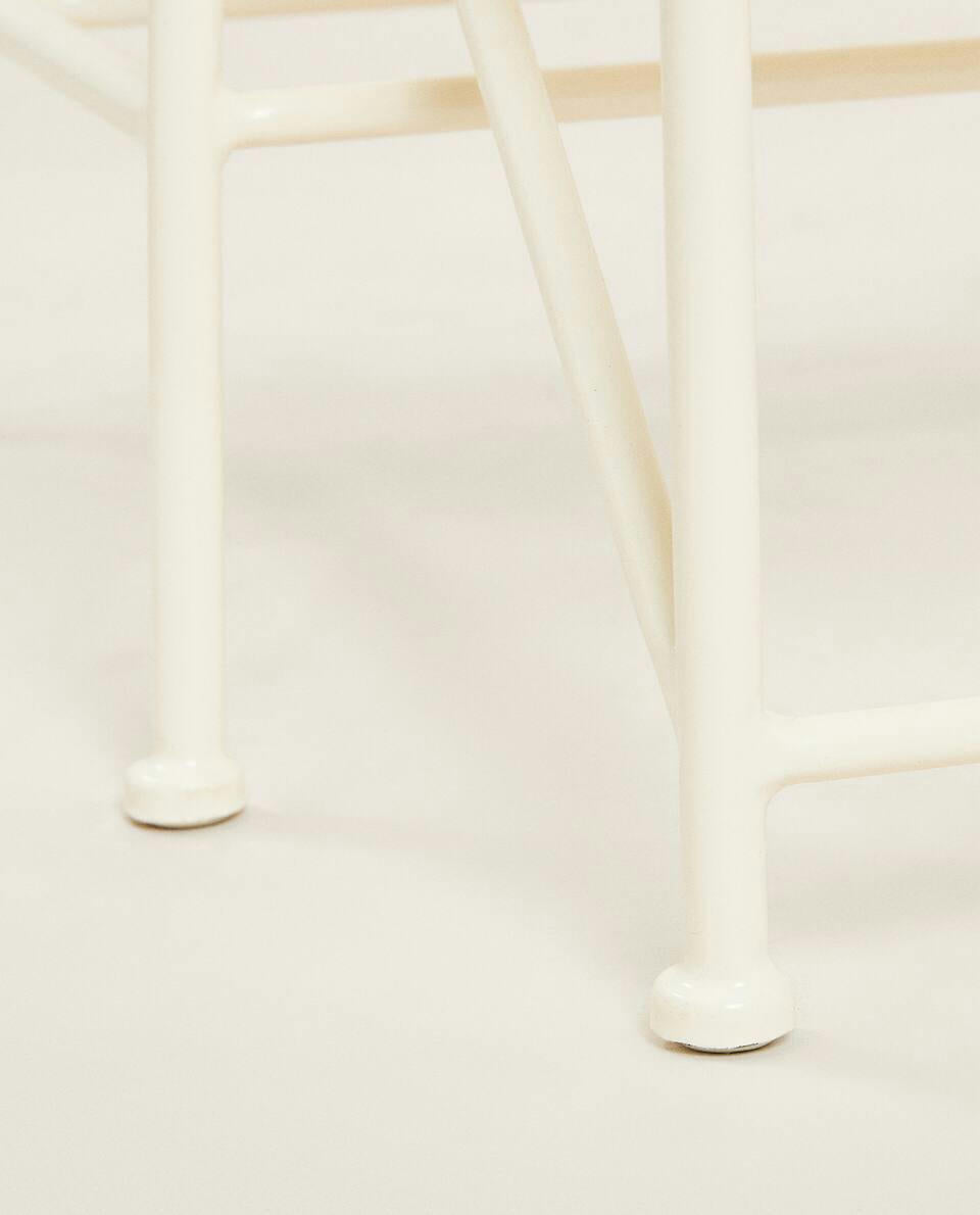 WOOD STOOL | LADDER