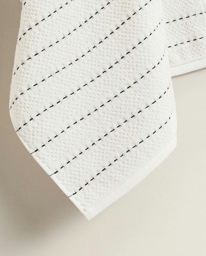 COTTON TERRYCLOTH TEA TOWEL