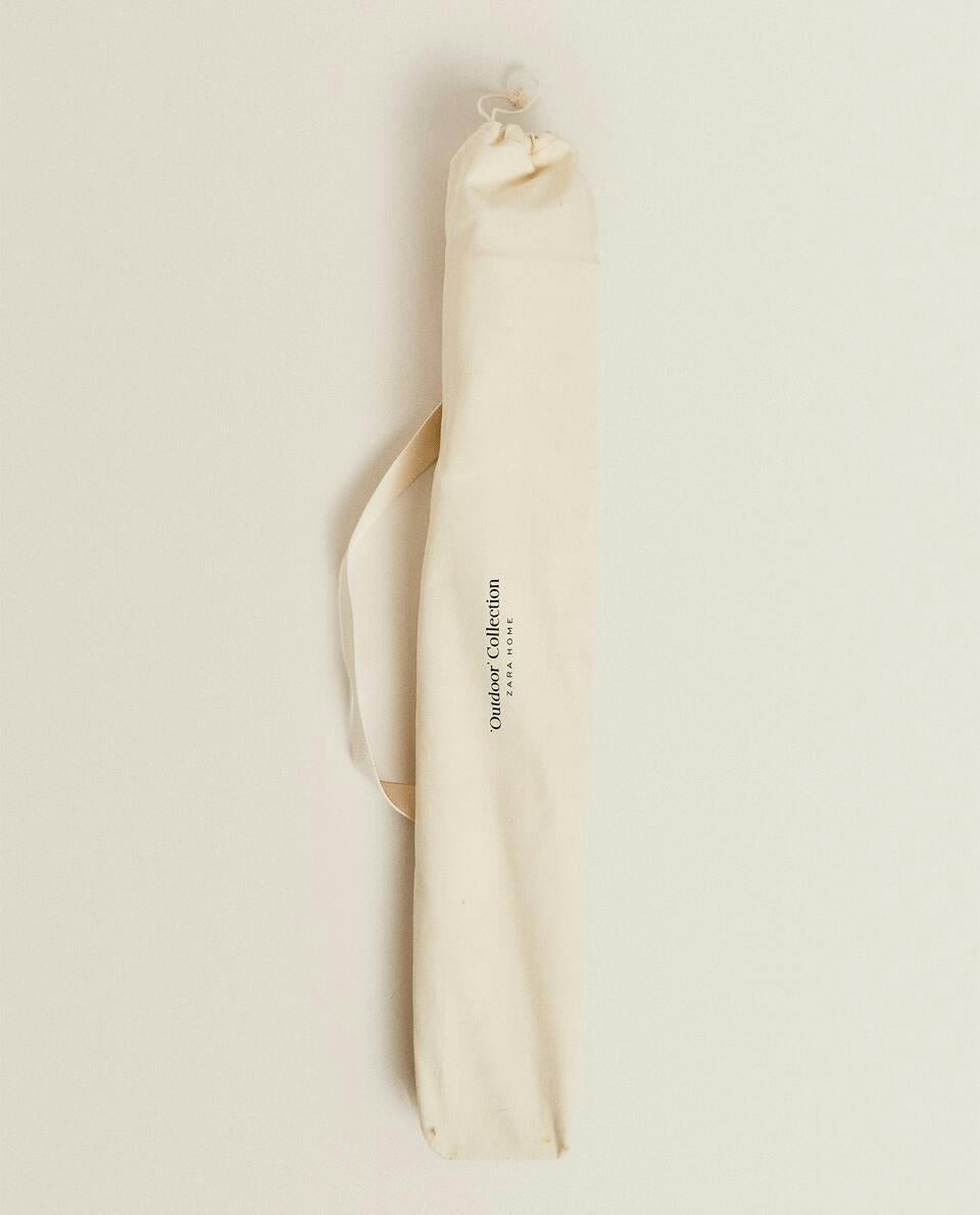 FOLDING ALUMINIUM AND CANVAS CHAIR