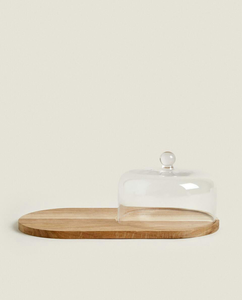 CLOCHE CHEESE BOARD