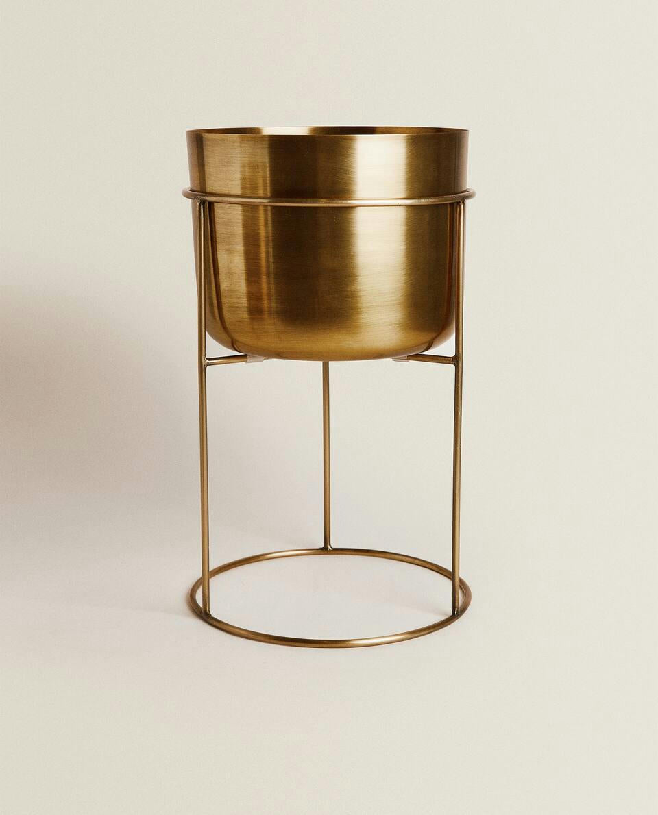 GOLD PLANTER