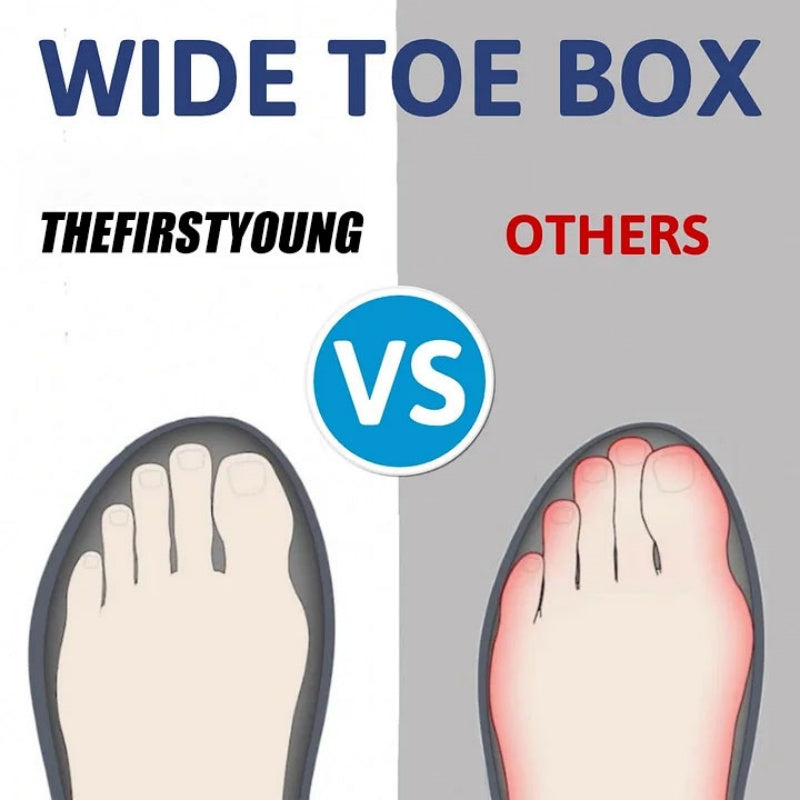 (⏰BLACK FRIDAY SPECIAL-70%OFF)Men's Mountaineering Orthopedic Ankle Support Hiking Boots Waterproof Non-Slip Wide Toe Tactical Boots