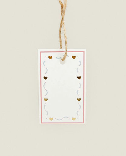 PACK OF CHILDREN’S CHRISTMAS GIFT LABELS (PACK OF 12)