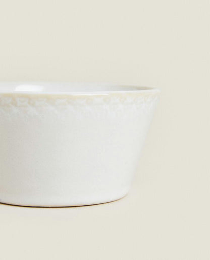 SET OF SNOWFLAKE SERVING DISHES