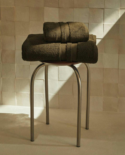 EXTRA SOFT TOWEL WITH DOUBLE BORDER