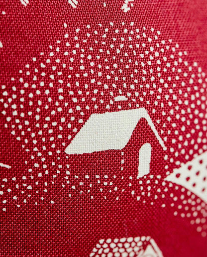 CHRISTMAS PATCHWORK BAUBLE DECORATION