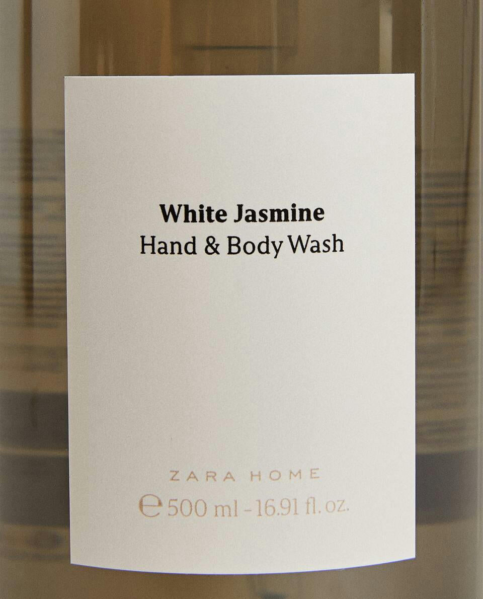 WHITE JASMINE LIQUID SOAP