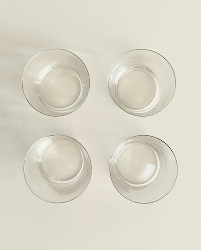 GLASS TUMBLER (PACK OF 4)