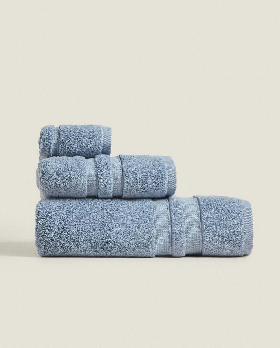 EXTRA SOFT TOWEL WITH DOUBLE BORDER