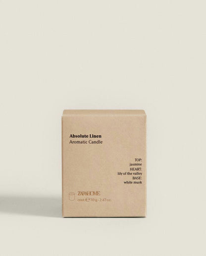 ABSOLUTE LINEN SCENTED CANDLES