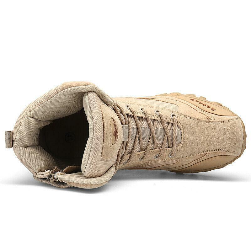 (🛒BLACK FRIDAY SPECIAL-70%OFF)Men's  Winter Anti-Puncture Wide Toe Combat Boots Waterproof Non-Slip Orthopedic Support Work Boots